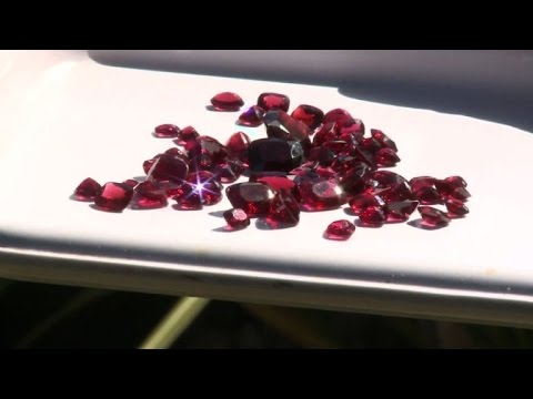 الياقوت جوهرة خاضعة لسيطرة العسكريين في بورما