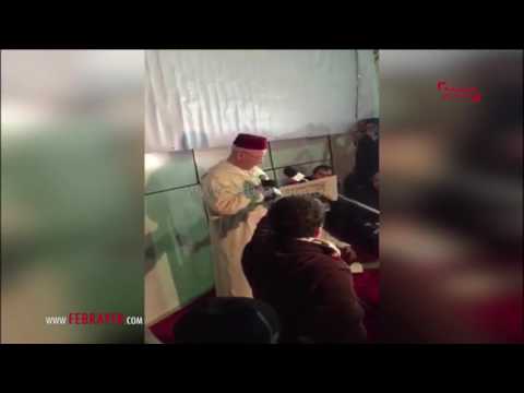 الملك محمد الشادس يرثي شيخ الزاوية البودشيشية