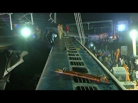 شاهد 32 قتيلًا على الأقل في أحدث كارثة لسكك حديد الهند