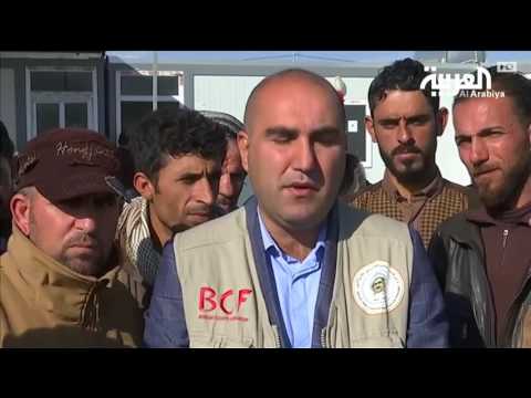 آلاف العراقيين يريدون التحرر من  داعش