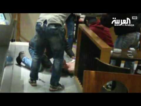 انقاذ الحمرا من تفجير انتحاري