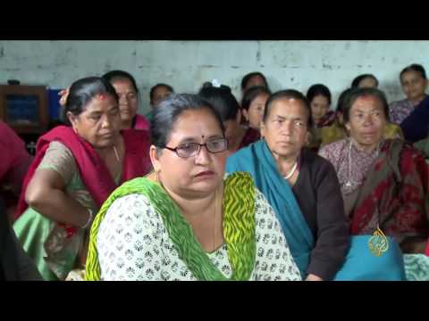 جهود لإزالة الغبن التاريخي عن أرامل نيبال