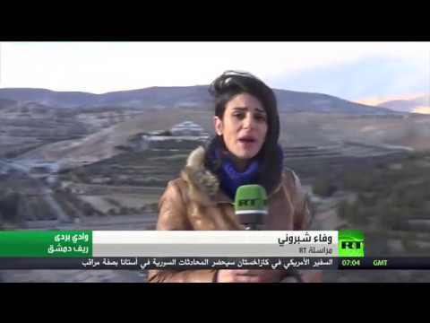 الجيش السوري يطوق نبع الفيجة