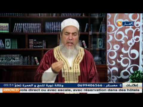 شاهد الشيخ شميس الدين يمدح والي ولاية البليدة