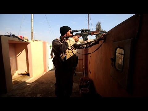 القوات العراقية تواصل معاركها ضد المتطرفين