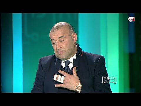 بنشيخة يعلق على مباراة منتخب بلاده الخضر