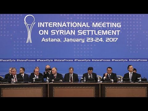 بالفيديو آخر تطوّرات محادثات أستانا السورية في اليوم الأول