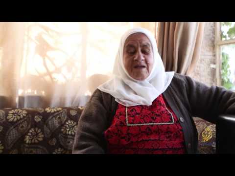 بالفيديو  مقدسية تتحدث عن تقسيم بلدة بيت صفافا