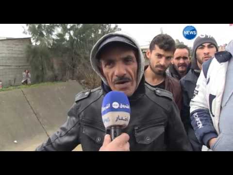 شاهد عجوز في العقد الثامن تتوفى بعدما جرفتها مياه وادي بني عزة