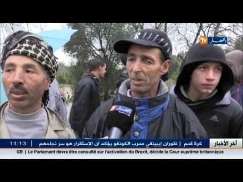 ارتفاع منسوب مياه مزافران يخلف غلق العديد من الطرقات