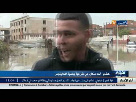 برك مائية وطرق مغلقة وبالوعات مسدودة
