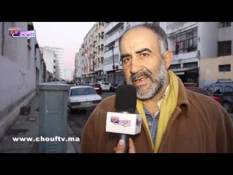 شاهد سائق أجرة يركد رفضه لقرار الوالي الجديد