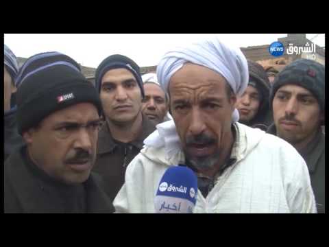 بالفيديو  غضب كبير بين السكان في عين معبد