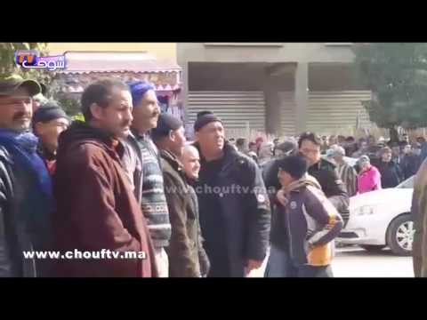 شاهد اشتعال الأسلاك الكهربائية في مريرت