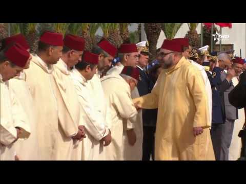 شاهد  الملك محمد السادس يتوجه إلى إثيوبيا