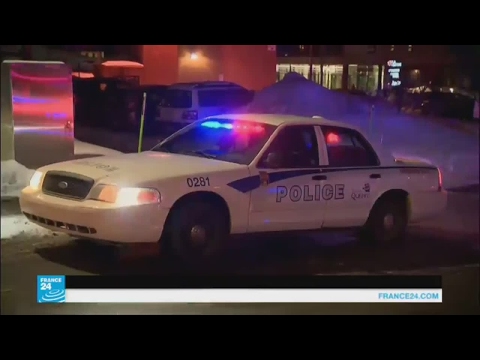 شاهد إطلاق نار على نحو 40 شخصًا في كيبيك