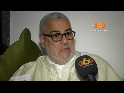 شاهد  بنكيران يحيي جهود الملك محمد السادس