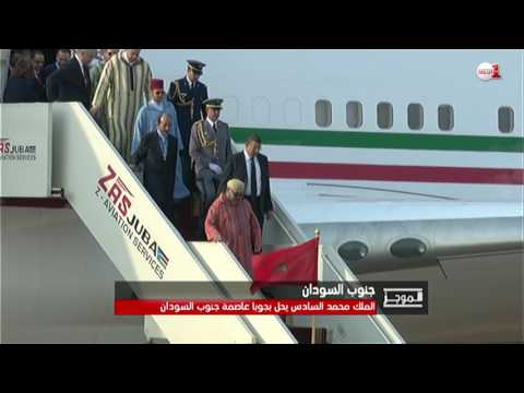 شاهد تجسيد لمبادئ التضامن والتعاون مع جنوب السودان