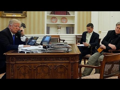 شاهد ترامب يوبخ رئيس وزراء أستراليا ويقطع بشكل حاد مكالمة هاتفية أجراها معه