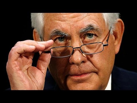 شاهد مجلس الشيوخ الأميركي يُصادق على تعيين تيلرسون في منصب وزير الخارجية