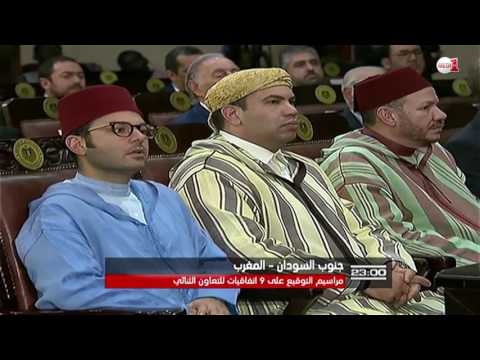 شاهد مراسم التوقيع على تسع اتفاقيات للتعاون الثنائي