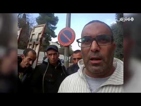 شاهد الحديث الغاضب لسائقي شاحنات الجر