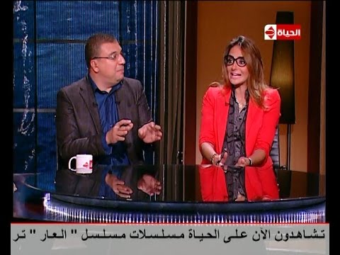 عمرو الليثي يشتبك مع سالى شاهين بسبب حقوق المرأة