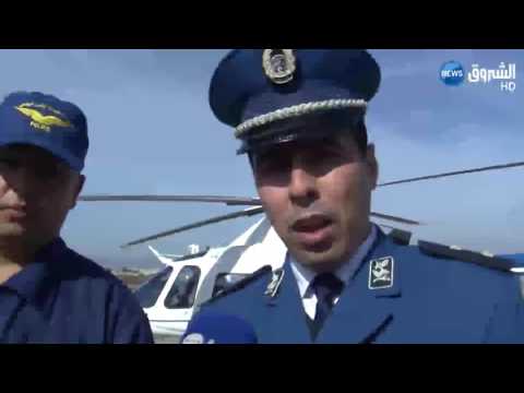 شاهد  حوامات متطورة تابعة للشرطة في وهران