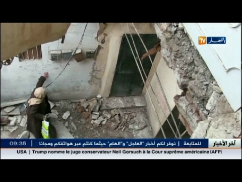 شاهد العائلات في قسنطينة تنهض على فاجعة