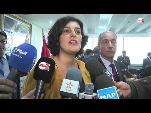 شاهد توقيع تصريح للتعاون المشترك بين المغرب وفرنسا