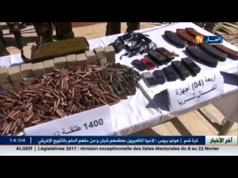 شاهد عمليات نوعية للجيش في ولاية اليزي