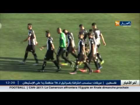 شاهد العميد للحفاظ على الصدارة و قمة الوصيفين بسطيف لخلافته
