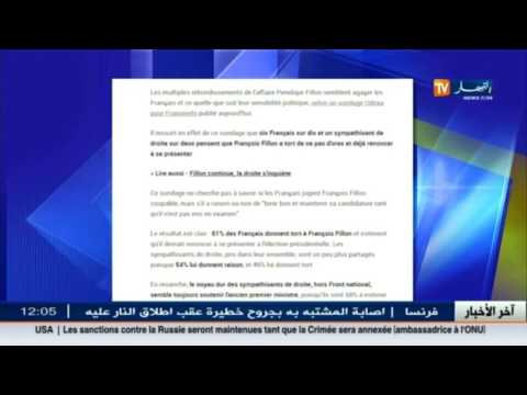 شاهد 6 مواطنين من 10 فرنسيين يعتقدون أن فيون سينسحب من الرئاسيات