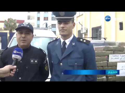 بالفيديو  شرطة مكافحة المخدرات تفكّك عصابة لتجارة المواد المخدّرة
