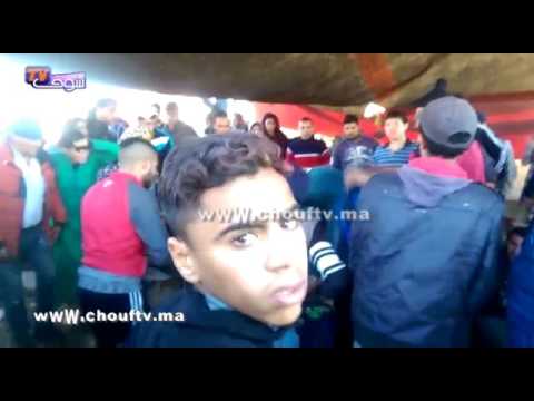 شاهد انفجار قنينة غاز البوتان في سوق عين عودة