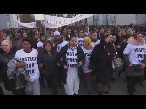 فرنسيون يتظاهرون احتجاجًا على تجاوزات الشرطة
