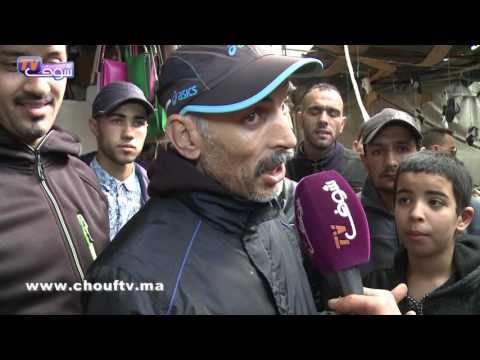 بالفيديو فوضى في قيسارية الحي المحمدي