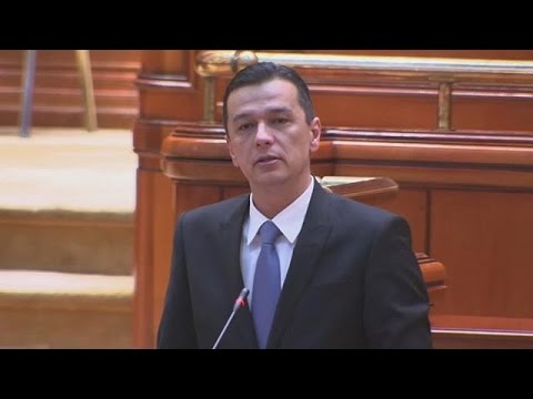 تصويت لسحب الثقة من الحكومة الرومانية