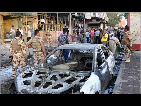 شاهد تحذير أميركي من هجمات إرهابية في بغداد