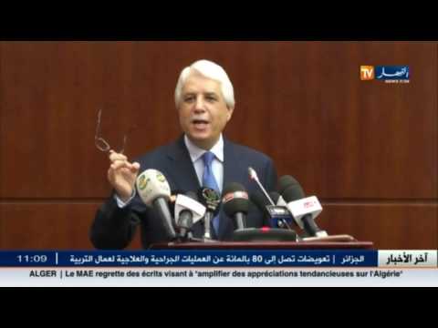 شاهد وزير العدل يفصّل في الإجراءت الجديدة لقطاعه