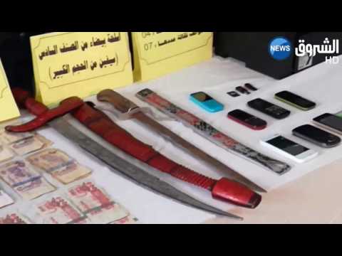 شاهد أمن سيدي عيسى يطيح بجمعية أشرار مختصة في تقليد وحيازة أوراق نقدية