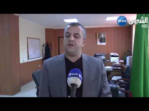 شاهد حريق يمس المحول الرئيسي للكهرباء في سكيكدة