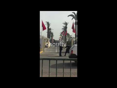 بالفيديو الأمير مولاي رشيد يُشرف على افتتاح معرض الكتاب