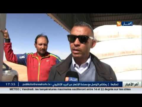 شاهد صحاري ورقلة تتحول لجنة خضراء