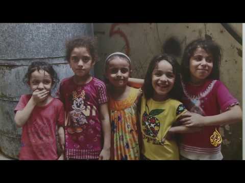 معرض فوتوغرافي ببيروت يعرض كيف يرى الأطفال لجوءهم