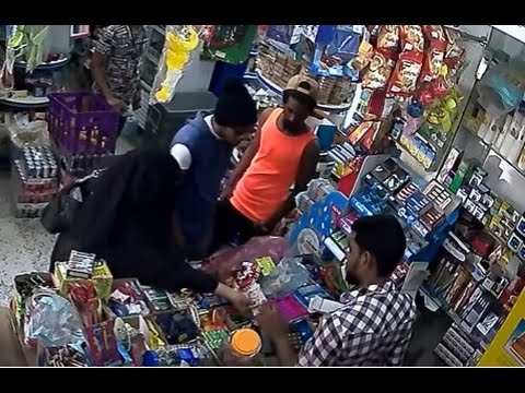 شاهد القبض على عصابة لسرقة المحال