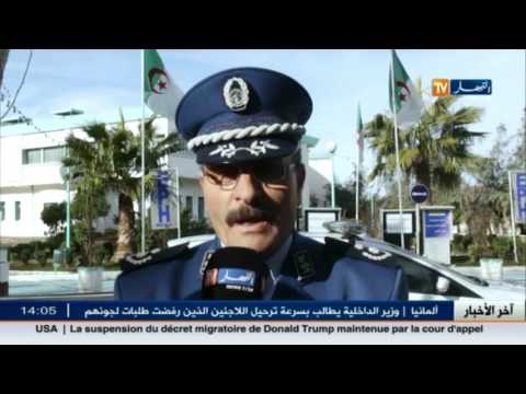 شاهد شهادات المصابين في حادث مرور المدية
