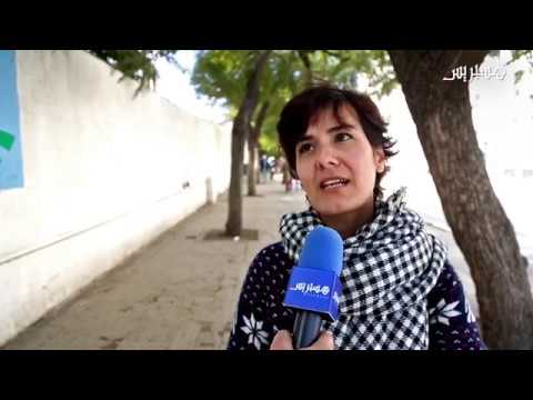 شاهد أراء المغاربة في زواج المرأة برجل يصغرها