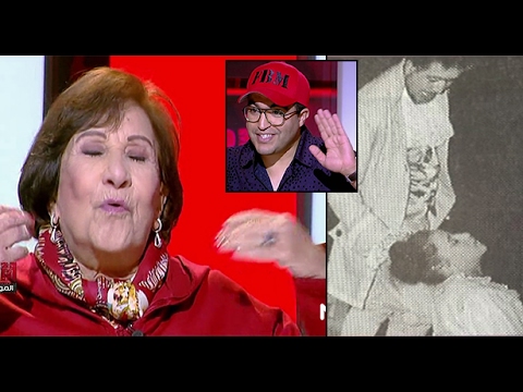 شاهد  أمينة رشيد تستعرض مقطعًا كاملًا قديمًا