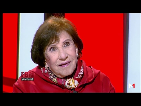 شاهد  ظروف دخول أمينة رشيد للتمثيل